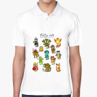 Мужская рубашка поло