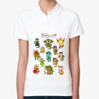 Женская рубашка поло