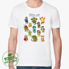 Мужская футболка органик