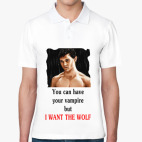 Мужская рубашка поло