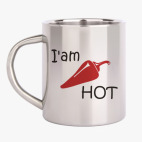 Кружка металлическая