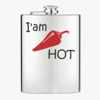 Фляжка стальная