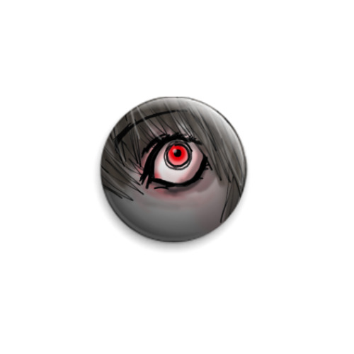Значок 25мм с принтом 'eye'