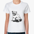 Женская футболка