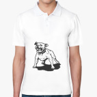 Мужская рубашка поло