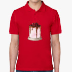 Мужская рубашка поло