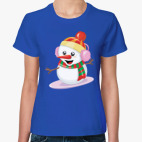 Женская футболка