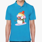 Мужская рубашка поло