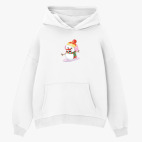 Толстовка худи оверсайз