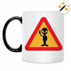 Кружка-хамелеон