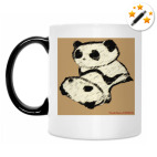 Кружка-хамелеон