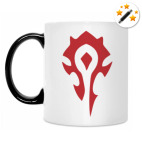 Кружка-хамелеон