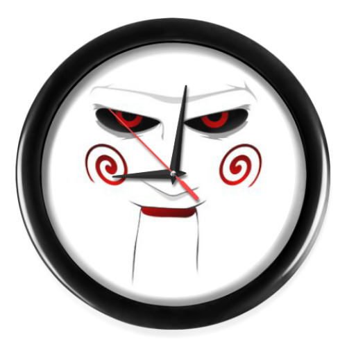 Настенные часы с принтом Давай сыграем в игру