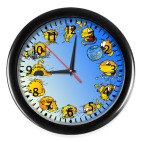 Часы (с цифрами)