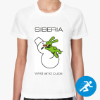 Женская спортивная футболка