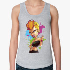 Женская майка