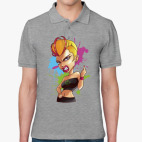 Мужская рубашка поло