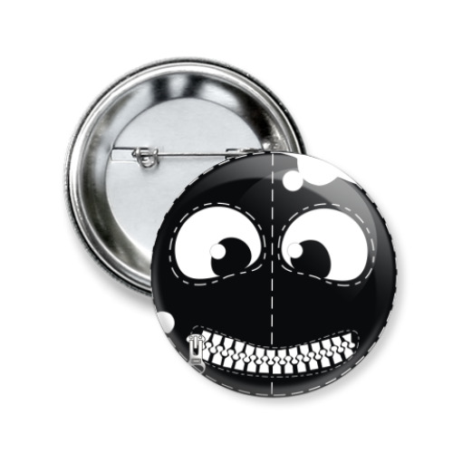 Значок 50мм с принтом 'Bondage' фетиш