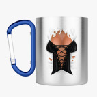 Кружка с карабином