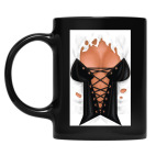 Кружка цветная UV-DTF