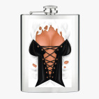 Фляжка стальная