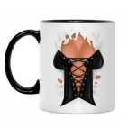 Кружка двухцветная