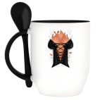 Кружка с ложкой