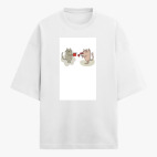 Футболка оверсайз