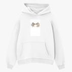 Толстовка худи оверсайз