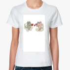 Женская футболка