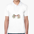 Мужская рубашка поло