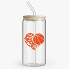 Банка с бамбуковой крышкой