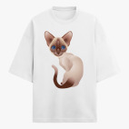 Футболка оверсайз