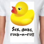 Sex, ducks, rock-n-roll