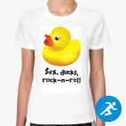 Женская спортивная футболка