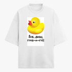 Футболка оверсайз