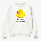 Свитшот оверсайз