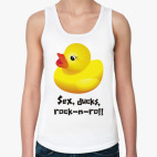 Женская майка