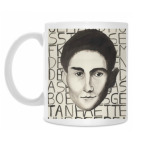 Классическая кружка Franz Kafka
