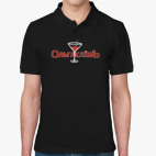 Мужская рубашка поло