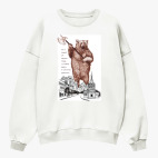 Свитшот оверсайз