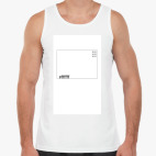 Мужская майка