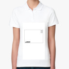 Женская рубашка поло