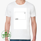 Мужская футболка органик