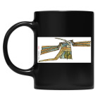 Кружка цветная UV-DTF