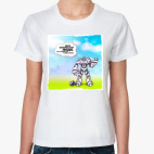 Женская футболка