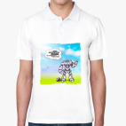 Мужская рубашка поло