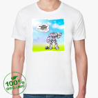 Мужская футболка органик