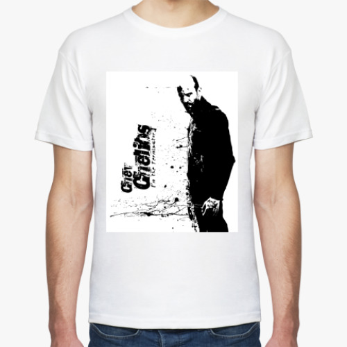 Футболка с принтом Адреналин