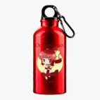 Металлическая бутылка 400 мл UV-DTF